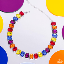 Load image into Gallery viewer, Paparazzi Necklace Ecstatic Emeralds - Multi Bracelet Coming Soon
