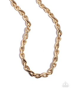 Paparazzi Necklace Infinite Influence - Gold Coming Soon