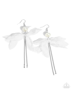 Paparazzi Earring Ballerina Build - White Coming Soon