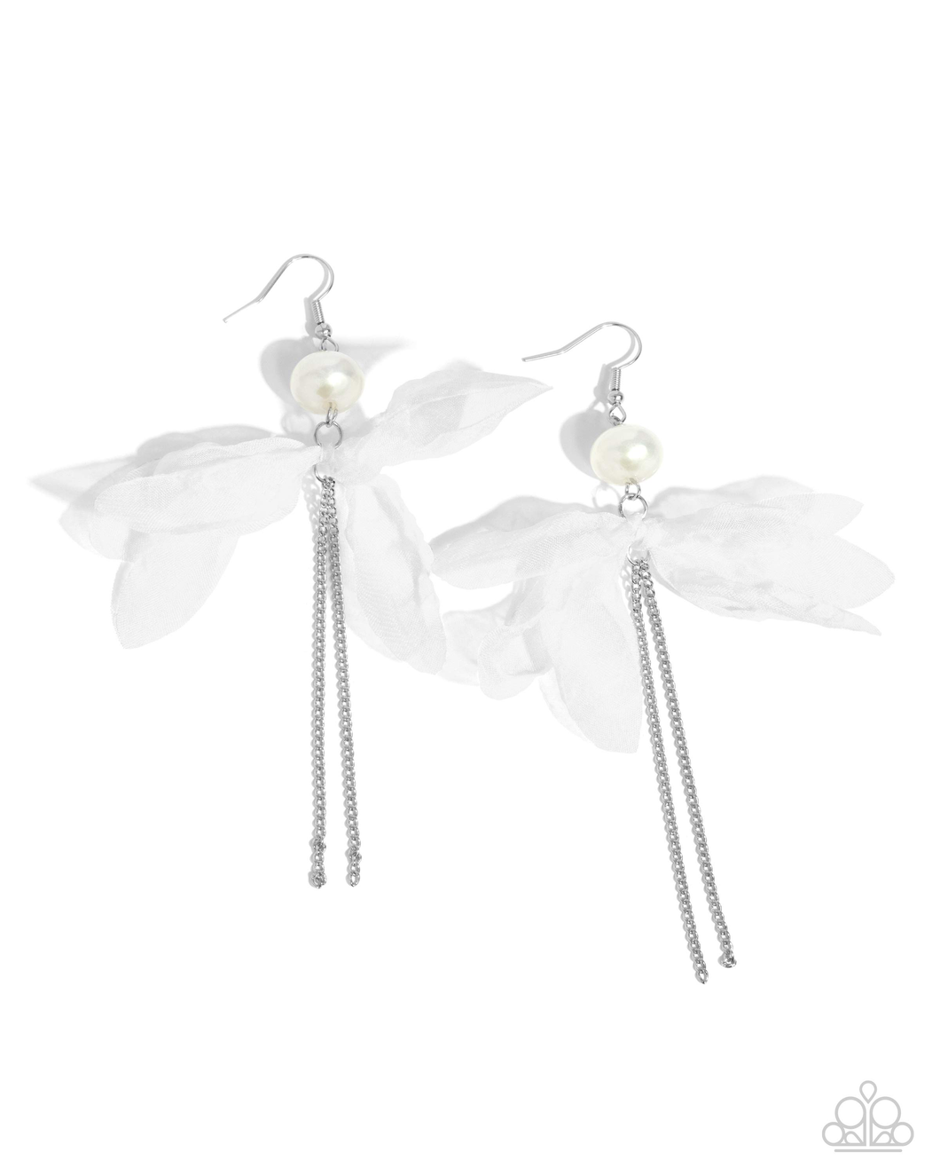 Paparazzi Earring Ballerina Build - White Coming Soon