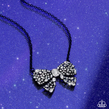 Load image into Gallery viewer, Paparazzi Necklace Bewitching Bow - Black Coming Soon
