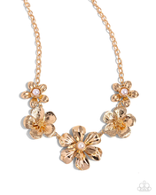 Load image into Gallery viewer, Paparazzi Necklace FLOWER Move - Gold Coming Soon
