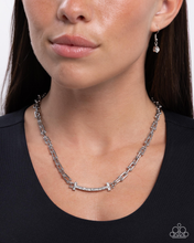 Load image into Gallery viewer, Paparazzi Necklace Anchored Actress - White Coming Soon

