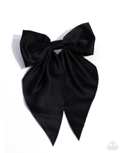 Load image into Gallery viewer, Paparazzi Hair Clip Perfect Poise - Black Coming Soon
