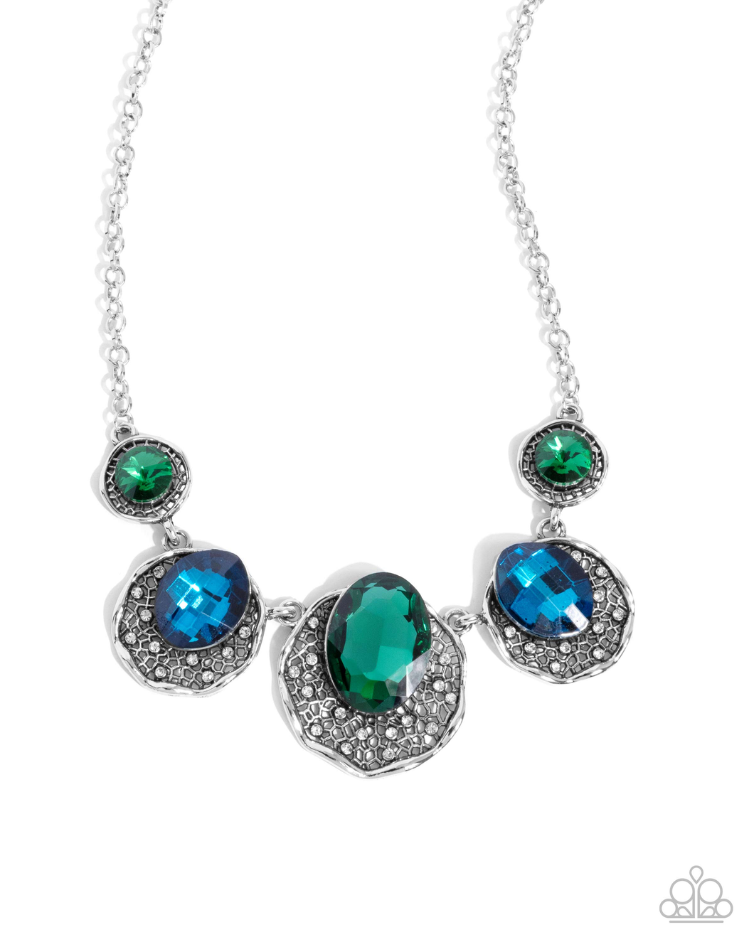 Paparazzi Necklace City Color - Green Coming Soon