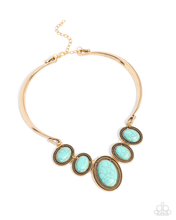 Load image into Gallery viewer, Paparazzi Necklace River Ride - Gold Coming Soon
