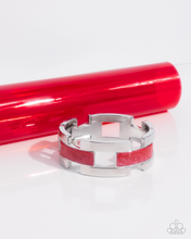 Load image into Gallery viewer, Paparazzi Bracelet Modern Merger - Red
