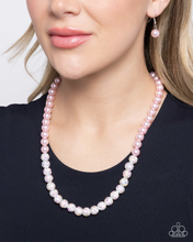 Load image into Gallery viewer, Paparazzi Necklace Beautiful Boutique - Pink
