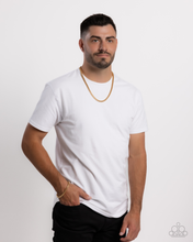 Load image into Gallery viewer, Paparazzi Set Alternative Gold Men’s Complete Look
