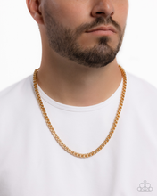 Load image into Gallery viewer, Paparazzi Set Alternative Gold Men’s Complete Look
