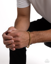 Load image into Gallery viewer, Paparazzi Set Alternative Gold Men’s Complete Look

