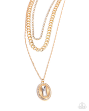 Load image into Gallery viewer, Paparazzi Necklace Edgy Empire - Gold Coming Soon
