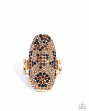 Load image into Gallery viewer, Paparazzi Ring Furtive Feature - Gold Coming Soon
