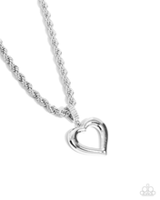 Load image into Gallery viewer, Paparazzi Necklace Admirable Academy - White
