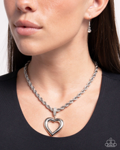 Load image into Gallery viewer, Paparazzi Necklace Admirable Academy - White
