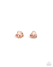 Load image into Gallery viewer, Paparazzi Earrings Sweetheart Stunner - Gold
