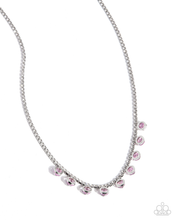 Load image into Gallery viewer, Paparazzi Necklace Conveying Charm - Pink
