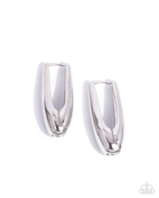 Load image into Gallery viewer, Paparazzi Earrings Eloquent Estate - Silver Coming Soon
