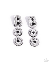 Load image into Gallery viewer, Paparazzi Earrings Halloween Bash - White Coming Soon
