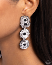 Load image into Gallery viewer, Paparazzi Earrings Halloween Bash - White Coming Soon
