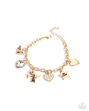 Load image into Gallery viewer, Paparazzi Bracelet Cheerleading Camp - Gold Coming Soon
