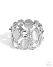 Load image into Gallery viewer, Paparazzi Bracelet Affixed Appeal - White Coming Soon
