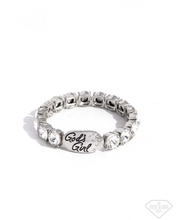 Load image into Gallery viewer, Empire Diamond Exclusive Paparazzi God’s Grace Bracelet - White
