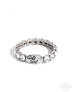 Empire Diamond Exclusive Paparazzi God’s Grace Bracelet - White