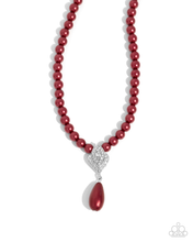 Load image into Gallery viewer, Paparazzi Necklace Eternal Elegance - Red Coming Soon
