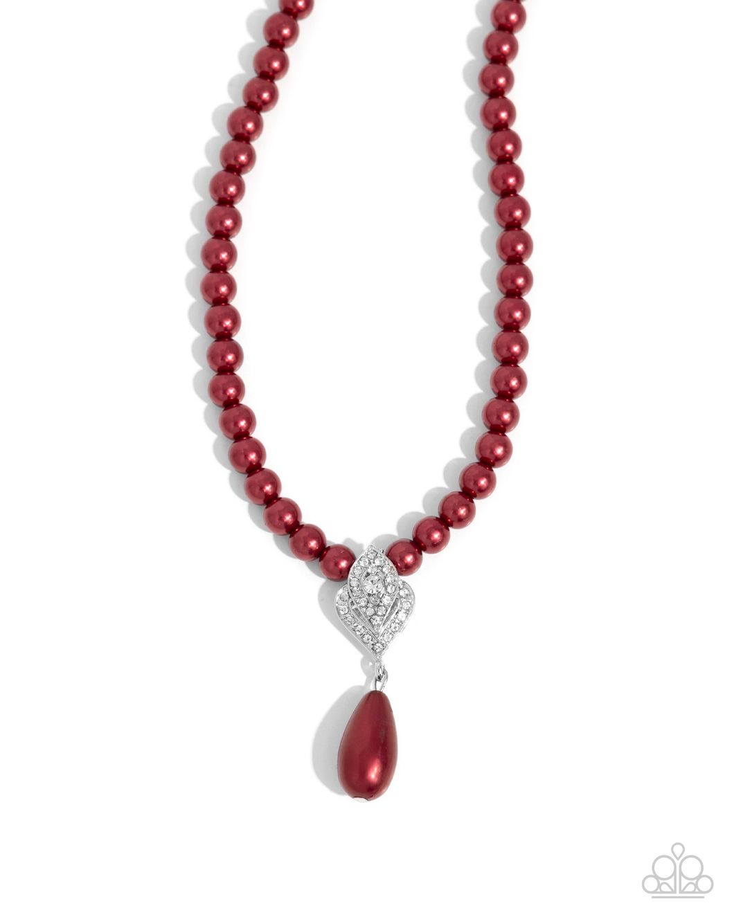 Paparazzi Necklace Eternal Elegance - Red Coming Soon