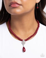 Load image into Gallery viewer, Paparazzi Necklace Eternal Elegance - Red Coming Soon
