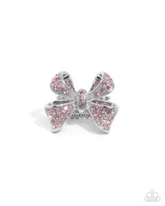 Paparazzi Ring Sweetheart Souvenir - Pink Coming Soon