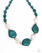 Load image into Gallery viewer, Paparazzi Earrings Forever Feature - Green Coming Soon
