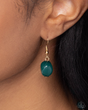 Load image into Gallery viewer, Paparazzi Earrings Forever Feature - Green Coming Soon

