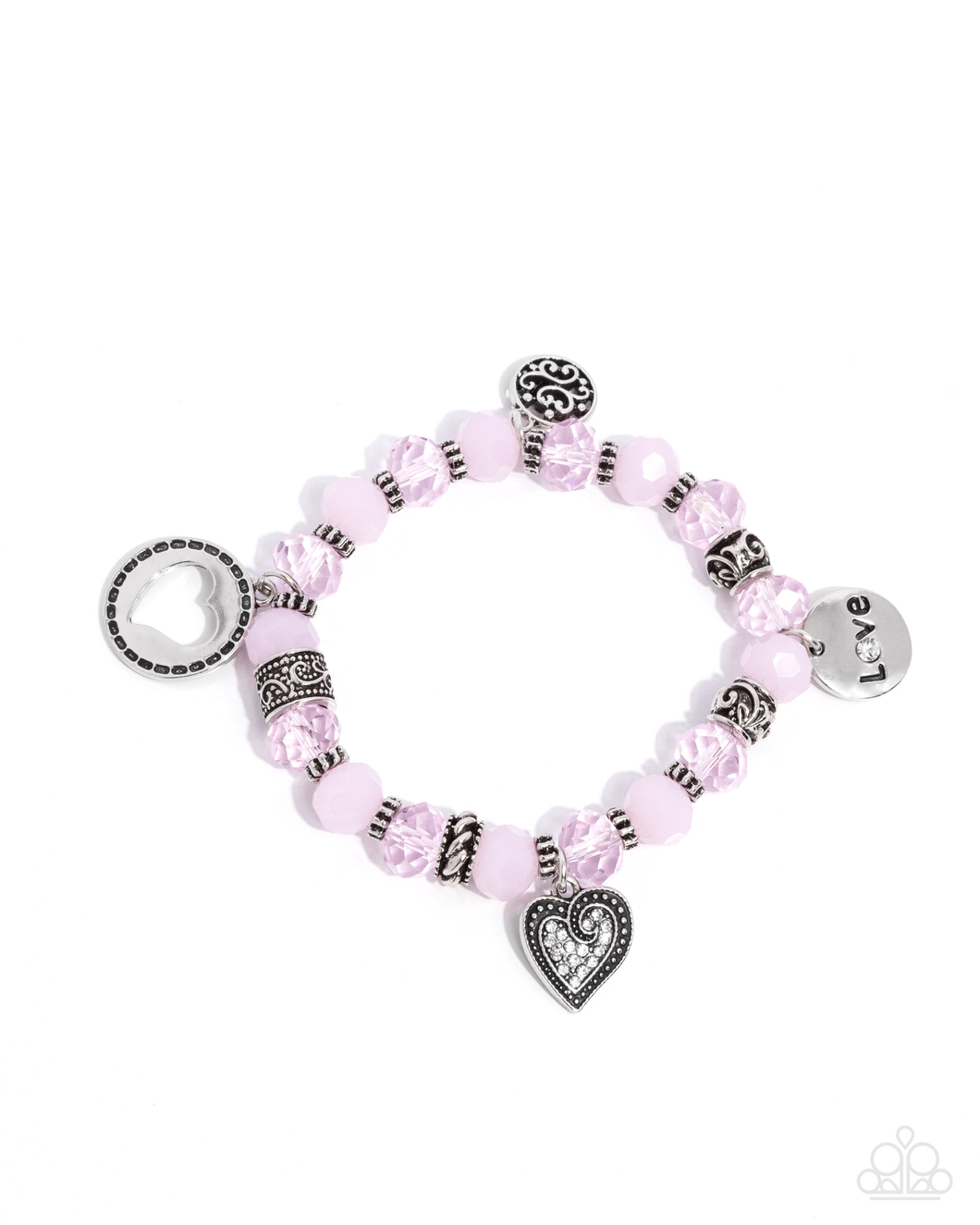 Paparazzi Bracelet Filigree Finesse - Pink Coming Soon