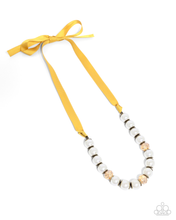 Load image into Gallery viewer, Paparazzi Necklace Exclusive Ease - Yellow Coming Soon
