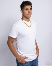 Load image into Gallery viewer, Paparazzi Fusion Gold Set Men’s Complete Look Coming Soon
