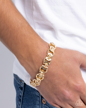Load image into Gallery viewer, Paparazzi Fusion Gold Set Men’s Complete Look Coming Soon

