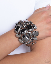 Load image into Gallery viewer, Paparazzi Bracelet Chic Coronation - Silver Coming Soon
