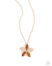 Load image into Gallery viewer, Paparazzi Necklace Favorite Flower - Brown
Coming soon
