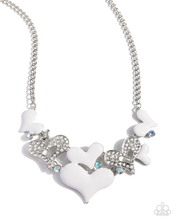 Load image into Gallery viewer, Paparazzi Necklace Room in My Heart for More - White Coming Soon
