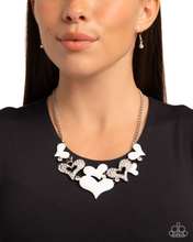 Load image into Gallery viewer, Paparazzi Necklace Room in My Heart for More - White Coming Soon
