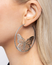 Load image into Gallery viewer, Paparazzi Earrings Aerial Alias - Silver Coming Soon
