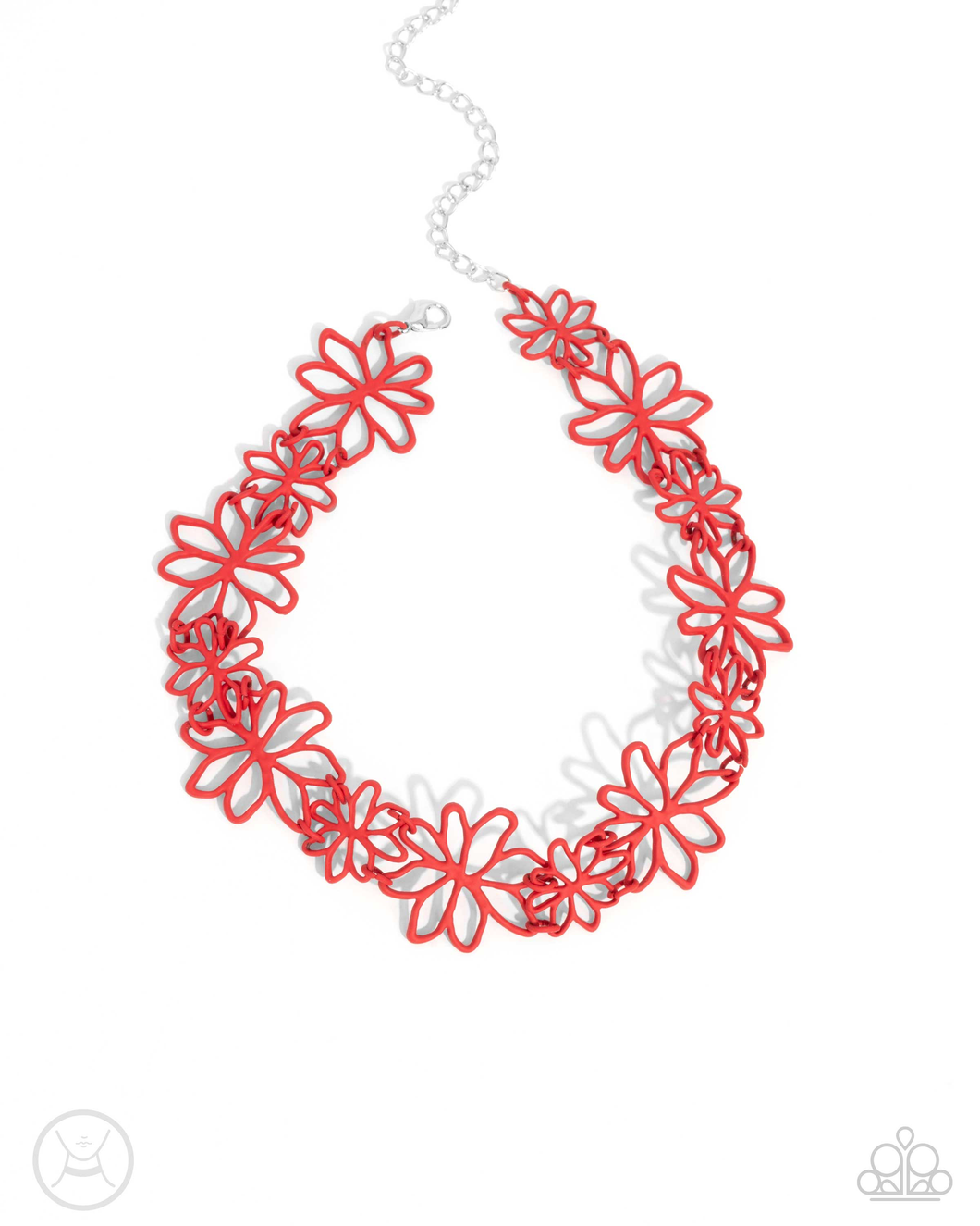 Paparazzi Necklace Bouquet Blend - Red Coming Soon