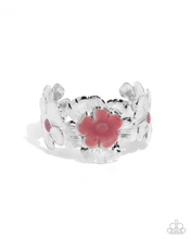 Load image into Gallery viewer, Paparazzi Bracelet Floral Foundation - Pink
