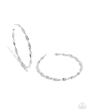 Load image into Gallery viewer, Paparazzi Earrings Steady Spirals - Silver
