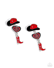 Load image into Gallery viewer, Paparazzi Earrings Swing Dance Delight - Multi Coming Soon
