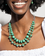 Load image into Gallery viewer, Paparazzi Set Shape Shifting Green Coming Soon
