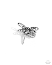 Load image into Gallery viewer, Paparazzi Ring Dragonfly Depth - Silver Coming Soon
