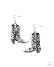 Load image into Gallery viewer, Paparazzi Earrings Southern Belle of the Ball - Black Coming Soon
